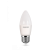 Лампа светоизлучающая диодная (LED) C35 8W E27 4200K  90lm/w