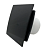 VT/VENTI/ø100/FLAT/BLACK/12W/220V/AIR VENTILATION/ ВЕНТИЛЯТОР ВЫТЯЖНОЙ 100/ЧЕРНЫЙ/ДЕКОРАТИВНЫЙ
