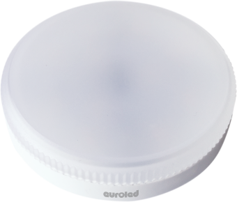 Лампа светодиодная Euroled GX53 8W 3000K матовая