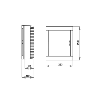 90912116 Распределительные щиты SIVAUSTU SIGORTA KUTUSU X16