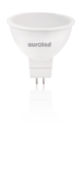Лампа светодиодная Euroled GU5.3 7W 3000K матовая