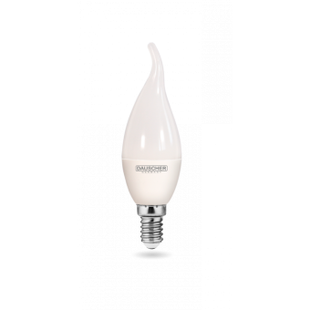 Лампа светоилучающая диодная (LED) C37 10W E14 6400K