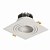 Свет-к LED OC003A 1х5W 3000K WHITE UK IP20(TEKLED)