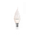 Лампа светоилучающая диодная (LED) C37 10W E14 6400K
