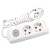 90118205 MULTI-LET Удлинитель 2X5M TOPRAKSIZ(б/з)(VIKO)