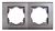 90485002-MD Linnera Life ANTRASİT İKİLİ CERC YATAY(рамка X 2)
