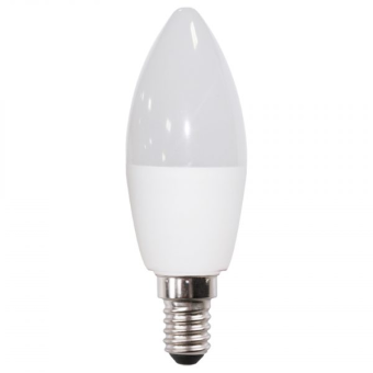 Лампа LED C35 6W 520LM E14 6000K 100-265V