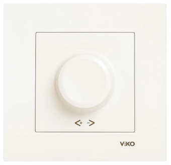 90960120 KARRE Диммер 600W RL бежевая