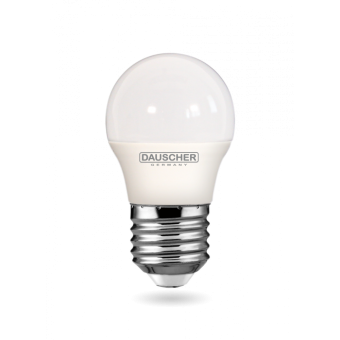 Лампа светоизлучающая диодная (LED) G45 8W E27 6400K