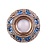 Спот MR16 YS5059 SHINE BLUE+ GOLD GU5.3 (TEKLED) 100шт