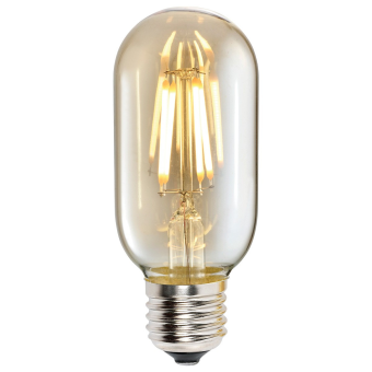 Lampa LED T45 4W E27 AMBER 410LM 2400K 85-265 TEKLED