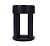 GAZON LED 9011A 10W BLACK 4000K D108x200 (TEKLED)