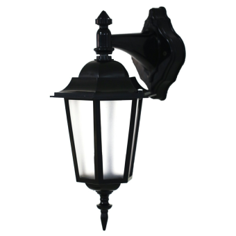 ROMA PLASTIK S BLACK настенн.вниз (TT-К