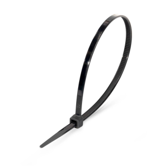 Стяжки нейлоновые НСС "EasyFix" 4*200 (ч)100шт.(Fortisfix)