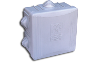 Коробка распределительная для открытого монтажа 85*85*40 11-303 KSC