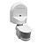 SENSOR ES-P02C 180° 1200W IP44(TEKLED)50sht