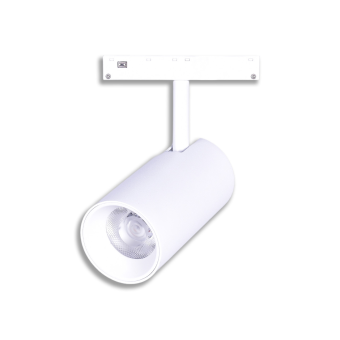 LED Magnetic Roll-01 10W 48V 4000K  WHITE TRACK