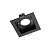 Св-к MR16 GRILLE GU5.3x1 BLACK W100xL100xH40мм(TEKL)20шт