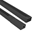 TRACK  M.BLACK STANDART 1м  (2 LINE)   (
